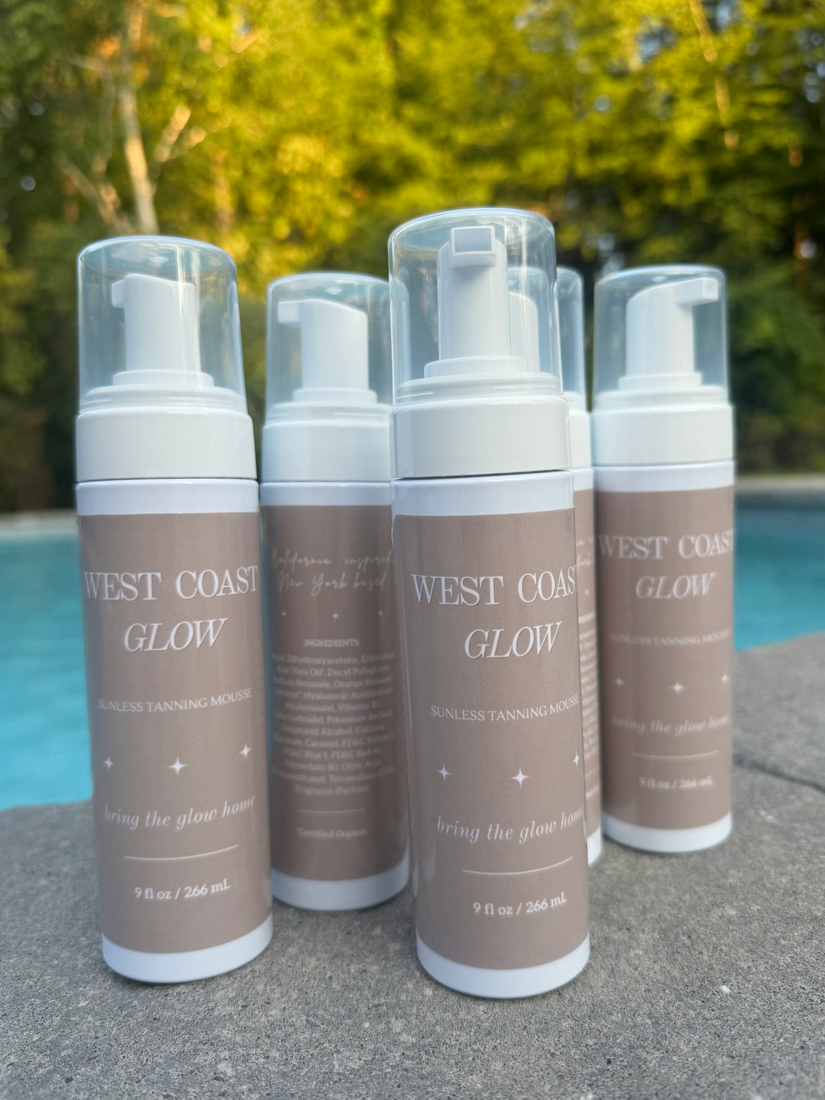 Sunless Tanning Foam